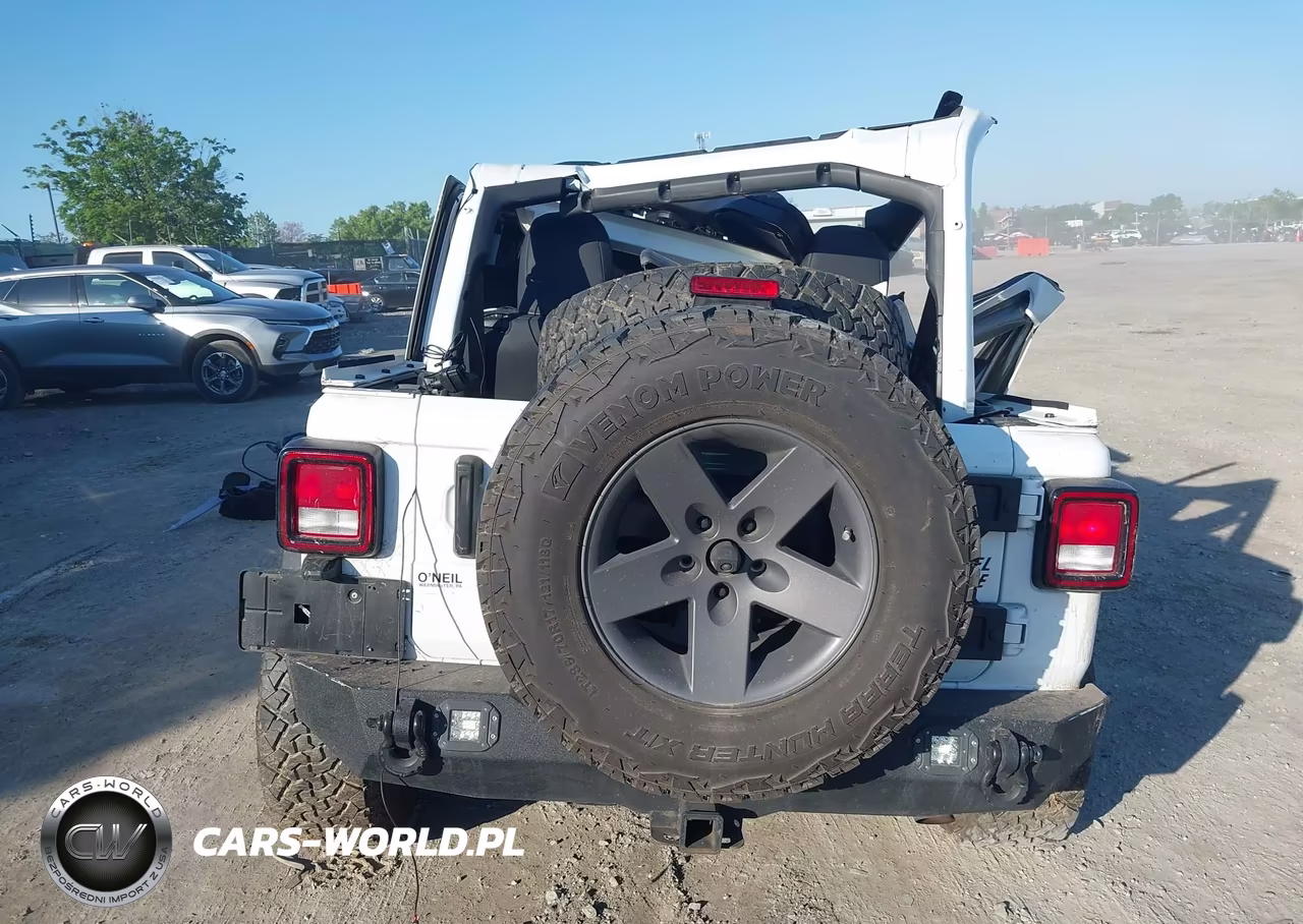 2021 Jeep Wrangler Unlimited Willys 4X4 VIN:1C4HJXDN5MW570805 - 15
