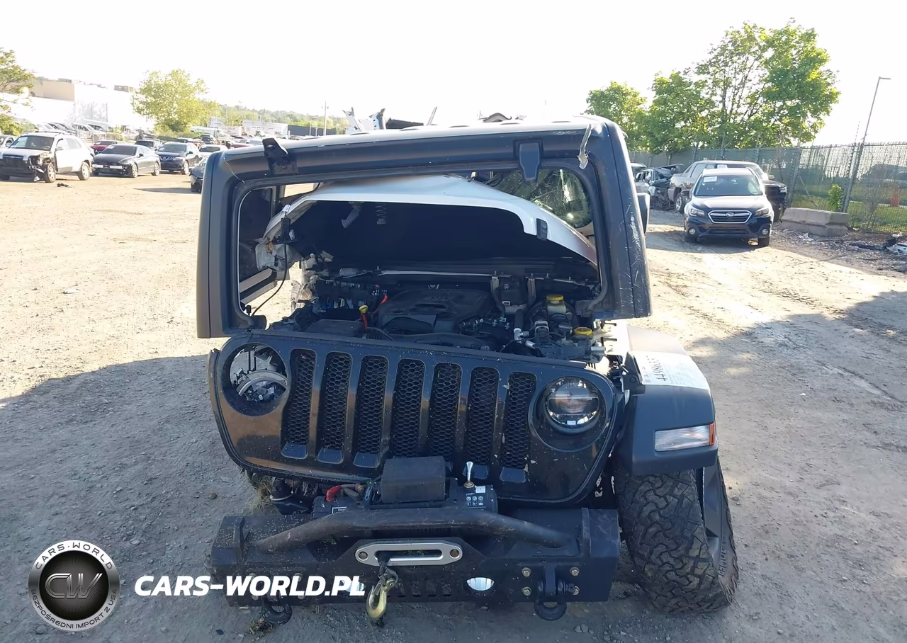 2021 Jeep Wrangler Unlimited Willys 4X4 VIN:1C4HJXDN5MW570805 - 6
