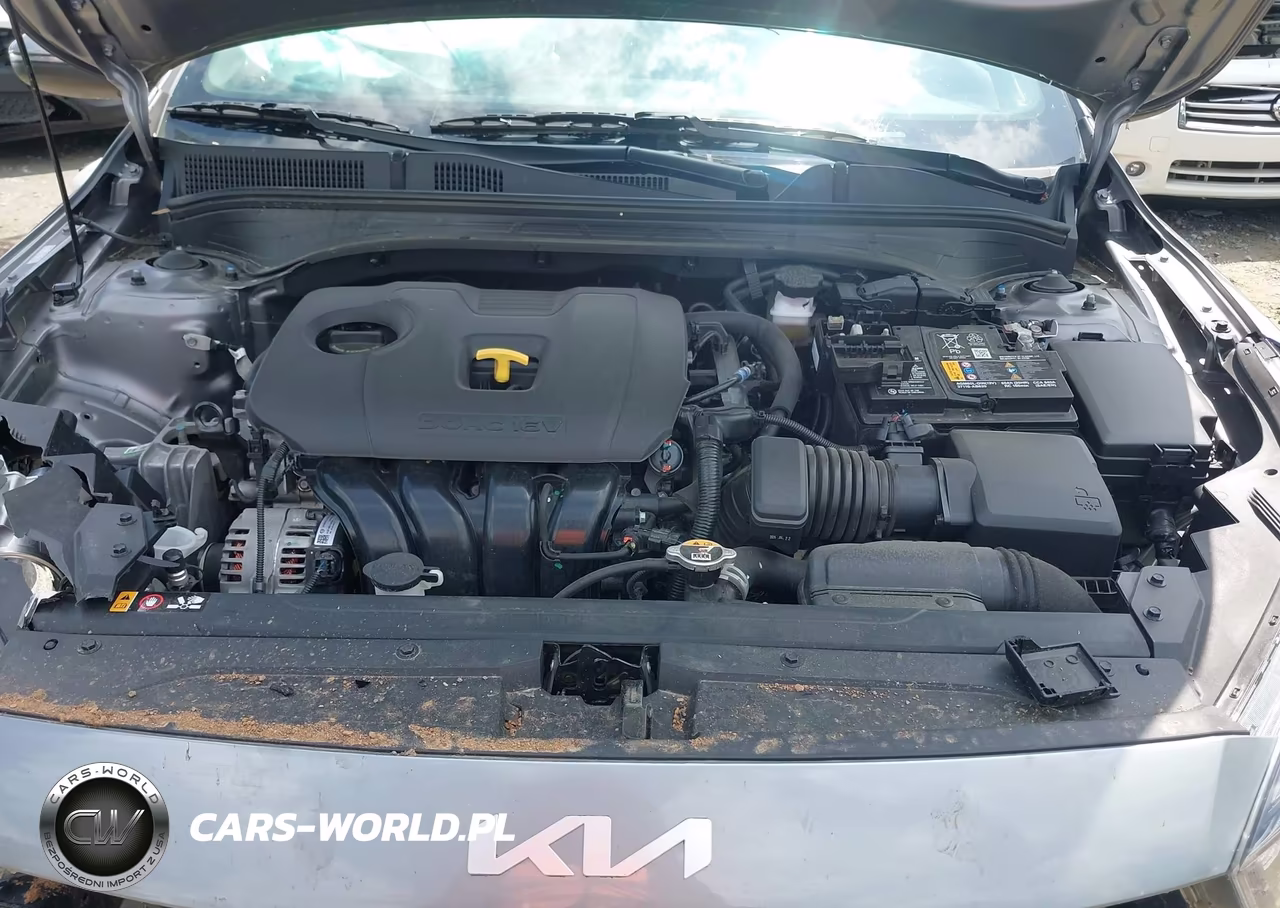 2024 Kia Forte Lxs VIN:3KPF24AD2RE835891 - 10