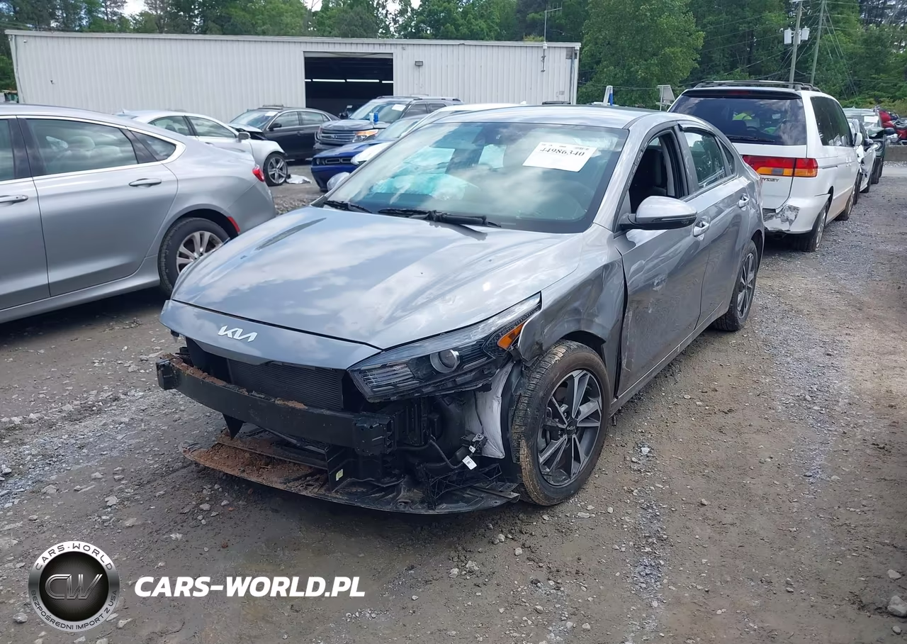 2024 Kia Forte Lxs VIN:3KPF24AD2RE835891 - 2