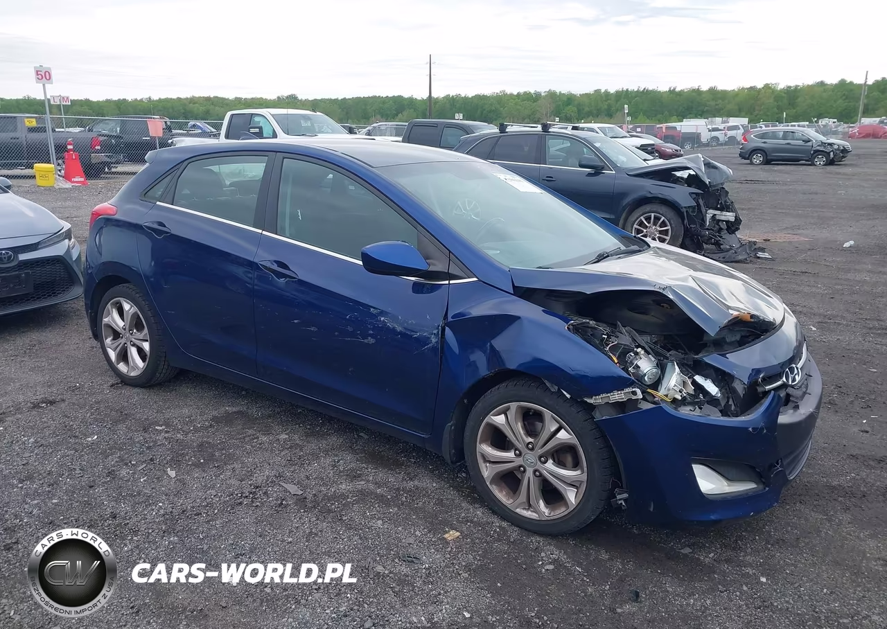 2013 Hyundai Elantra Gt – zdjęcie 1 z 16