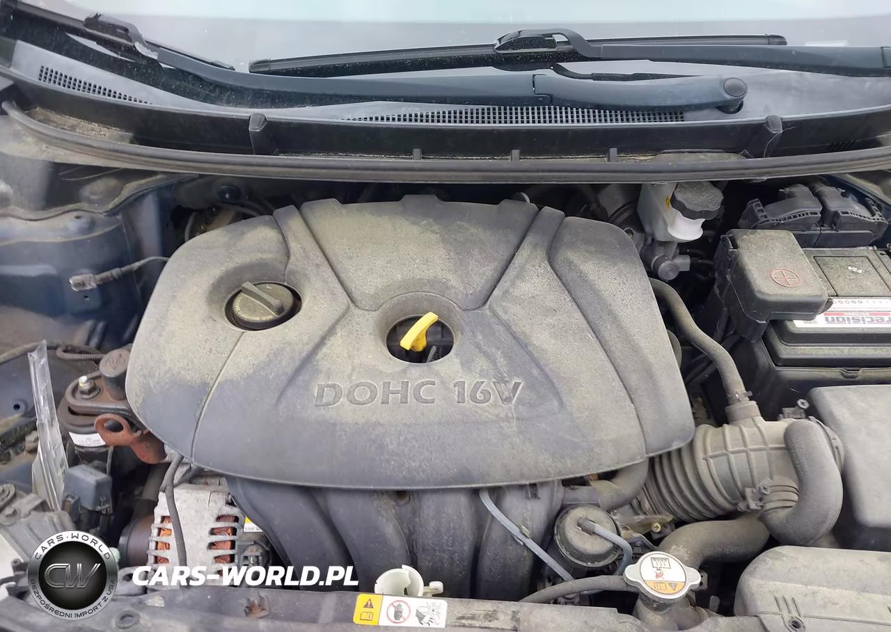 2013 Hyundai Elantra Gt VIN:KMHD35LE3DU083933 - 10
