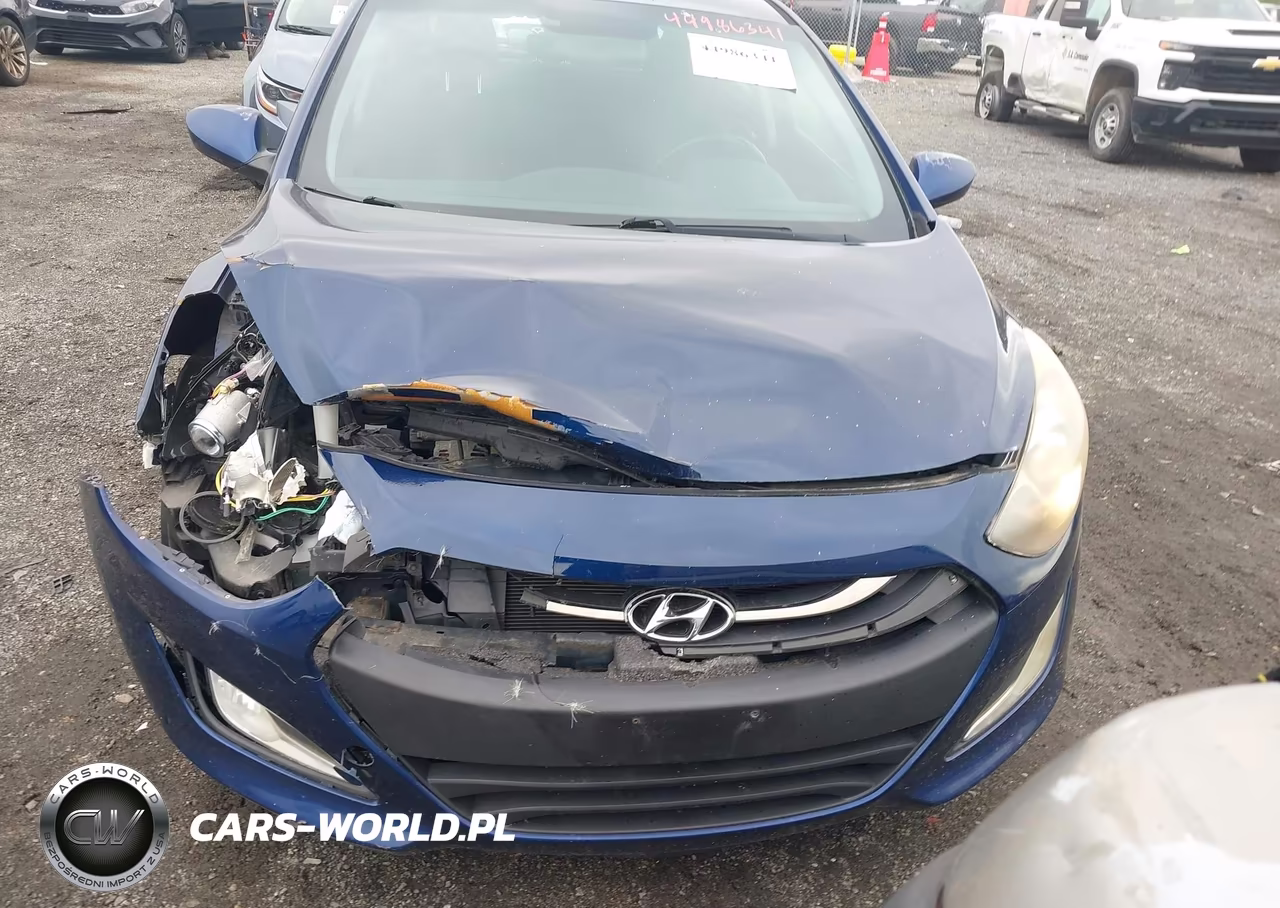 2013 Hyundai Elantra Gt VIN:KMHD35LE3DU083933 - 12