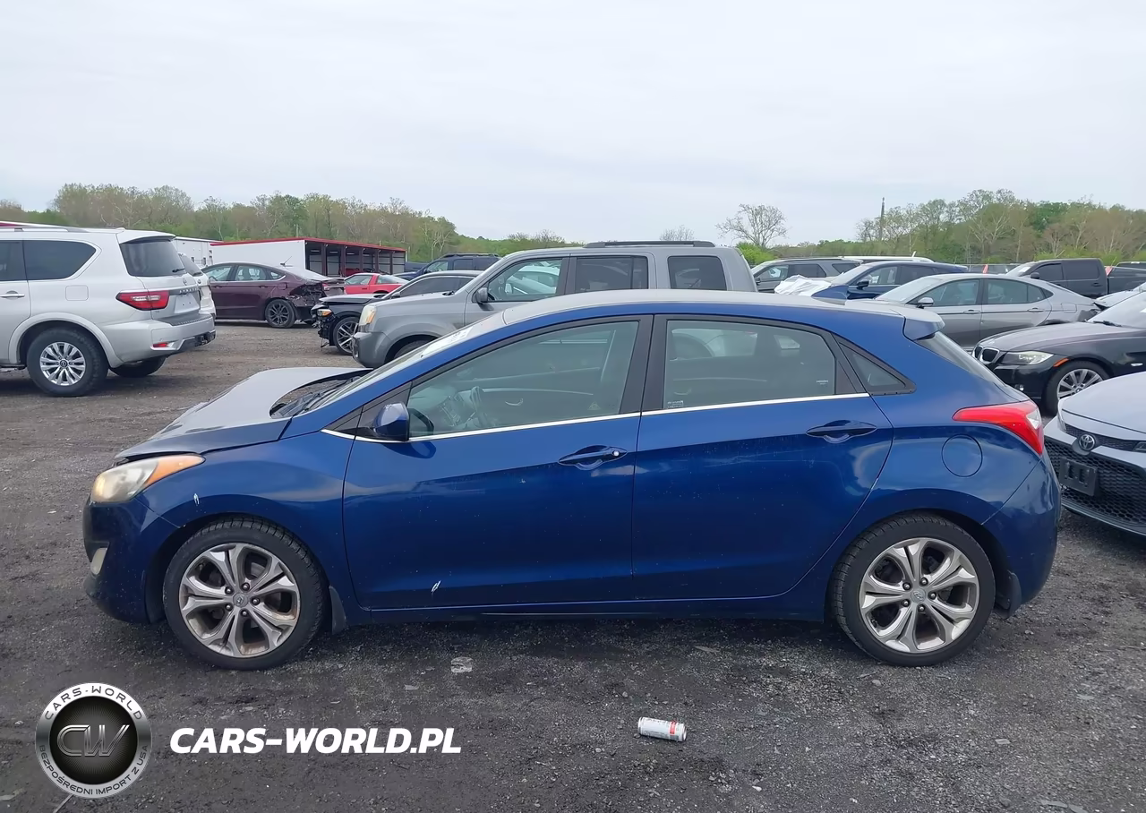 2013 Hyundai Elantra Gt VIN:KMHD35LE3DU083933 - 14