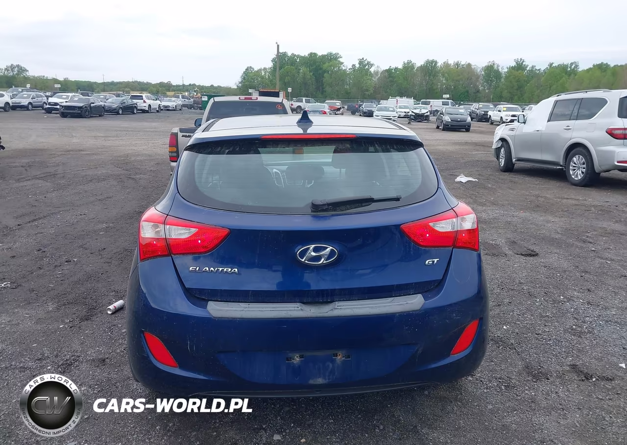 2013 Hyundai Elantra Gt VIN:KMHD35LE3DU083933 - 16