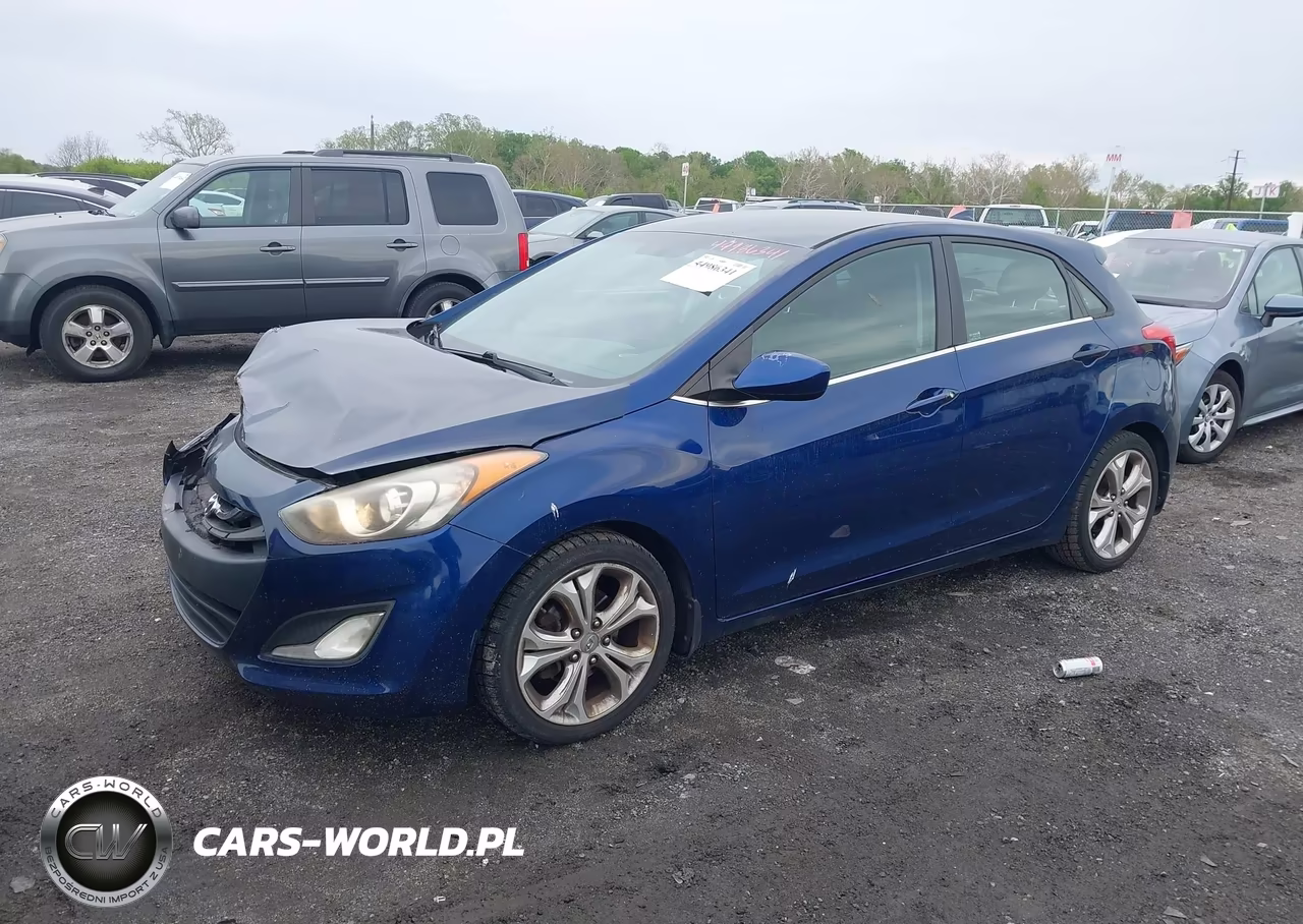 2013 Hyundai Elantra Gt VIN:KMHD35LE3DU083933 - 2