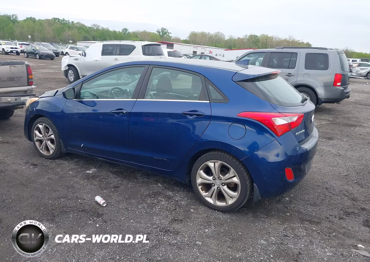 2013 Hyundai Elantra Gt VIN:KMHD35LE3DU083933 - 3