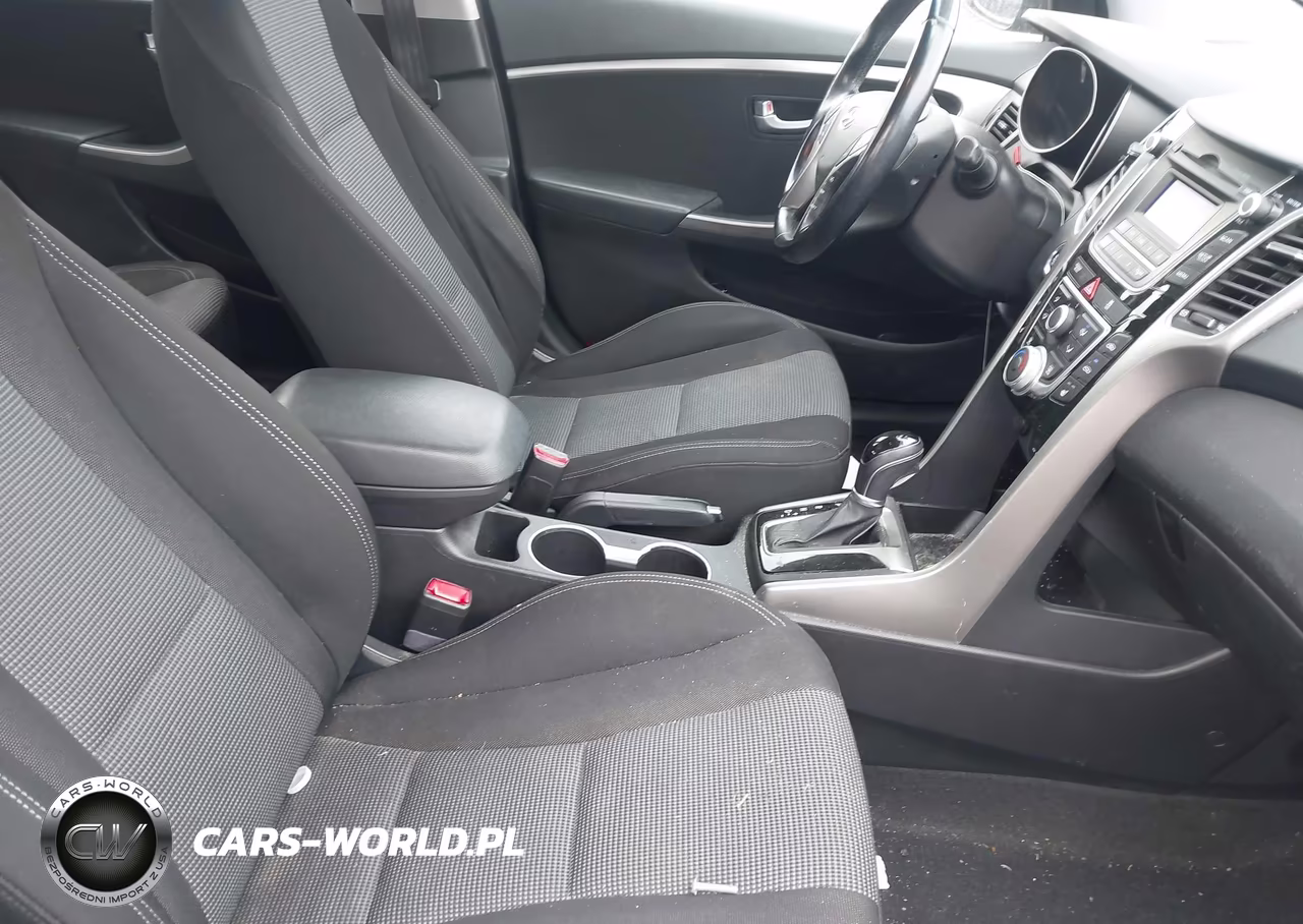 2013 Hyundai Elantra Gt VIN:KMHD35LE3DU083933 - 5