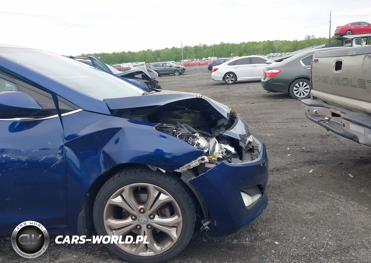 2013 Hyundai Elantra Gt VIN:KMHD35LE3DU083933 - 6