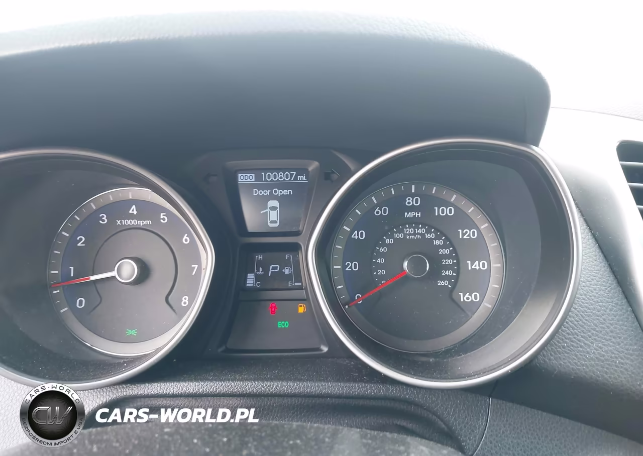 2013 Hyundai Elantra Gt VIN:KMHD35LE3DU083933 - 7