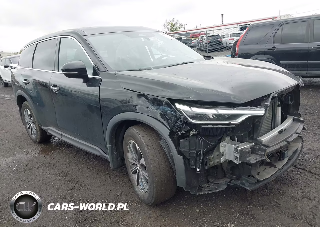 2024 Infiniti Qx60 Pure Awd – zdjęcie 1 z 16