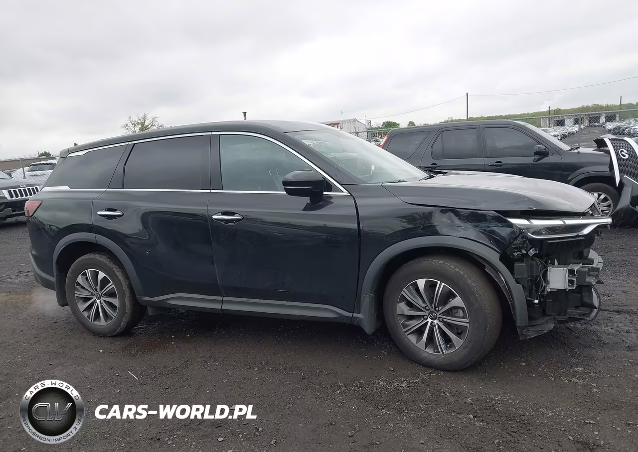 2024 Infiniti Qx60 Pure Awd VIN:5N1DL1ES8RC347592 - 13