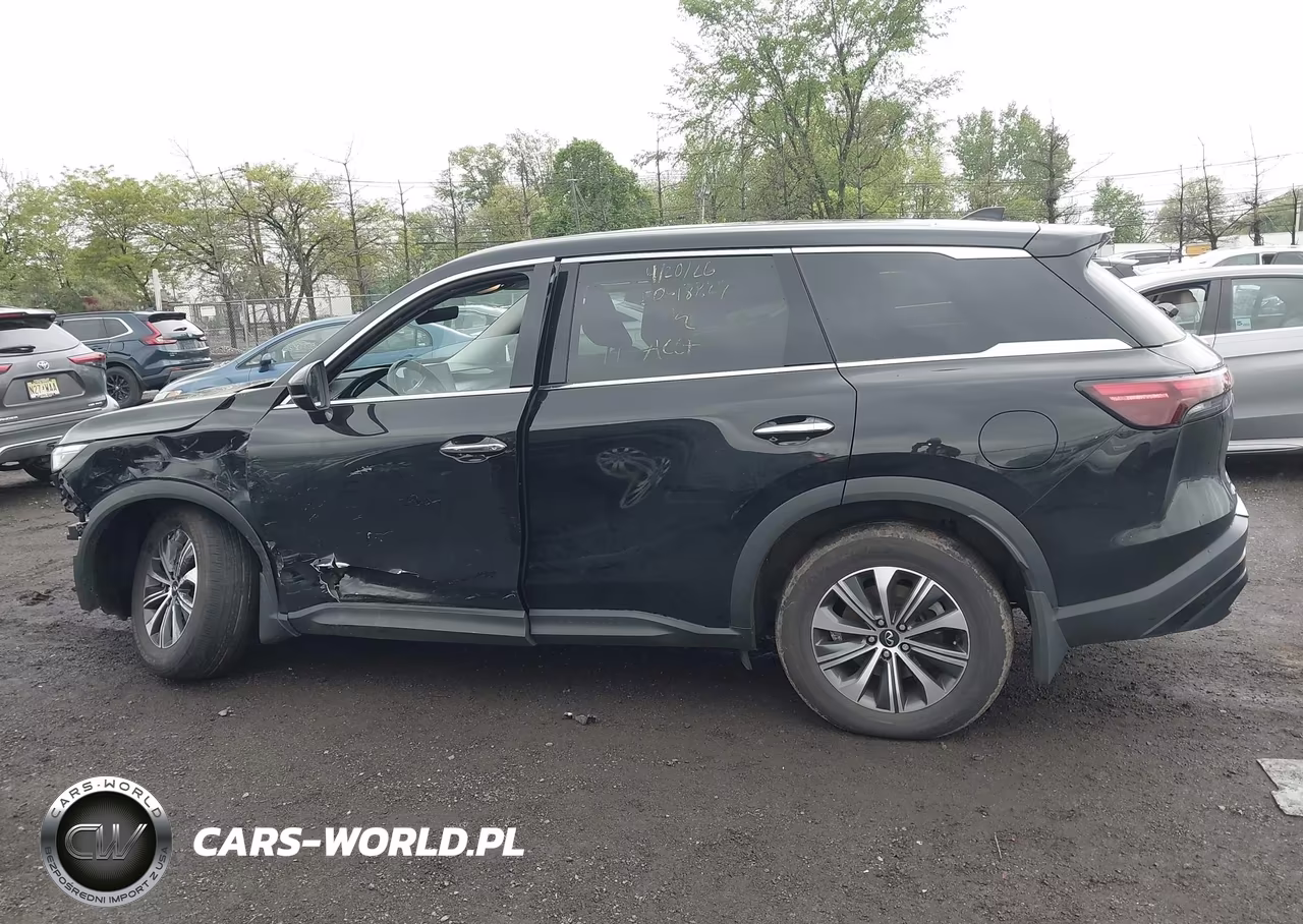 2024 Infiniti Qx60 Pure Awd VIN:5N1DL1ES8RC347592 - 14