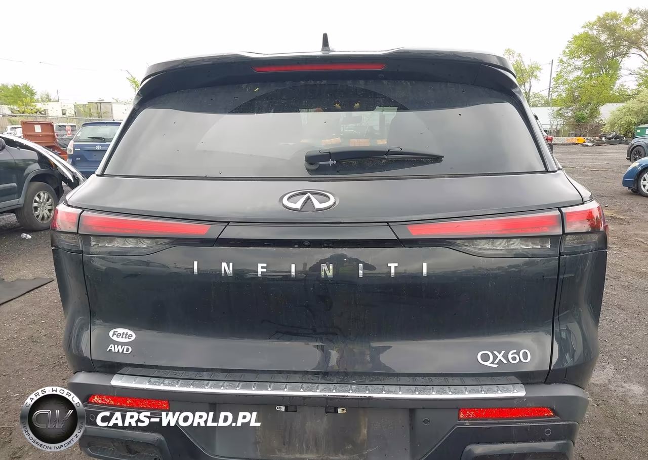 2024 Infiniti Qx60 Pure Awd VIN:5N1DL1ES8RC347592 - 16