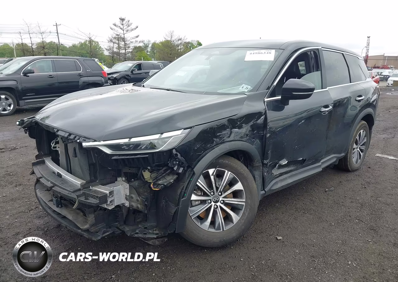 2024 Infiniti Qx60 Pure Awd VIN:5N1DL1ES8RC347592 - 2