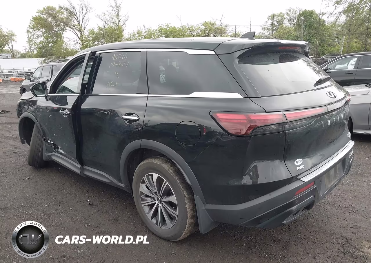 2024 Infiniti Qx60 Pure Awd VIN:5N1DL1ES8RC347592 - 3