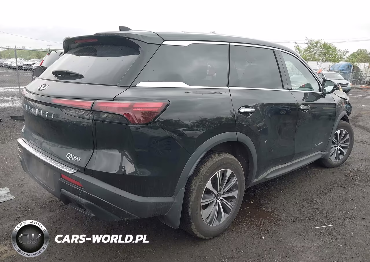 2024 Infiniti Qx60 Pure Awd VIN:5N1DL1ES8RC347592 - 4