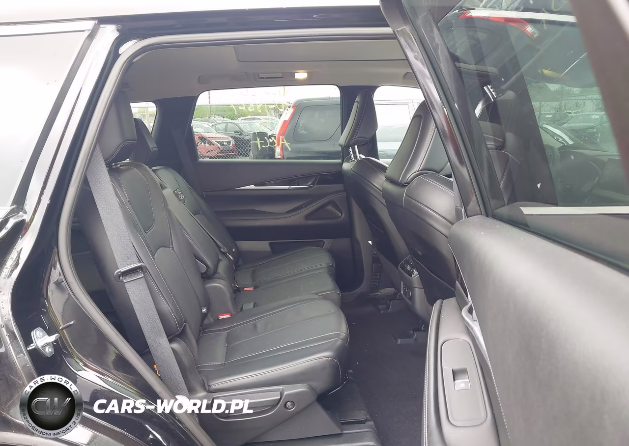2024 Infiniti Qx60 Pure Awd VIN:5N1DL1ES8RC347592 - 8