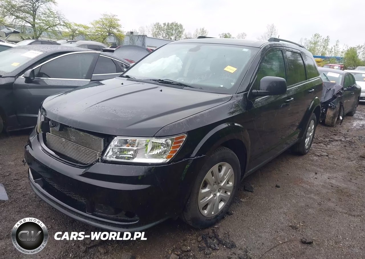 2020 Dodge Journey Se Value VIN:3C4PDCABXLT260689 - 2