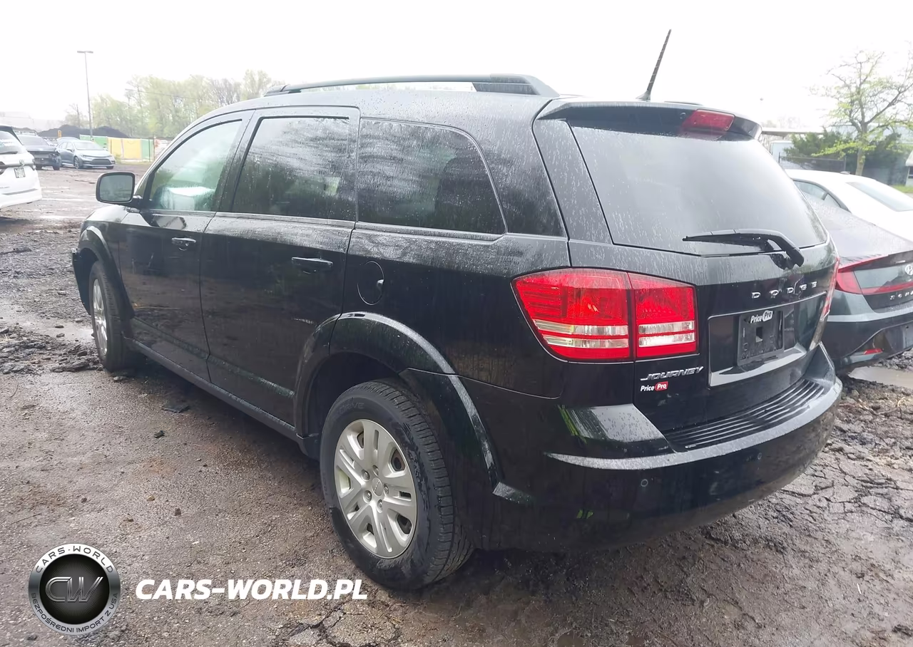 2020 Dodge Journey Se Value VIN:3C4PDCABXLT260689 - 3