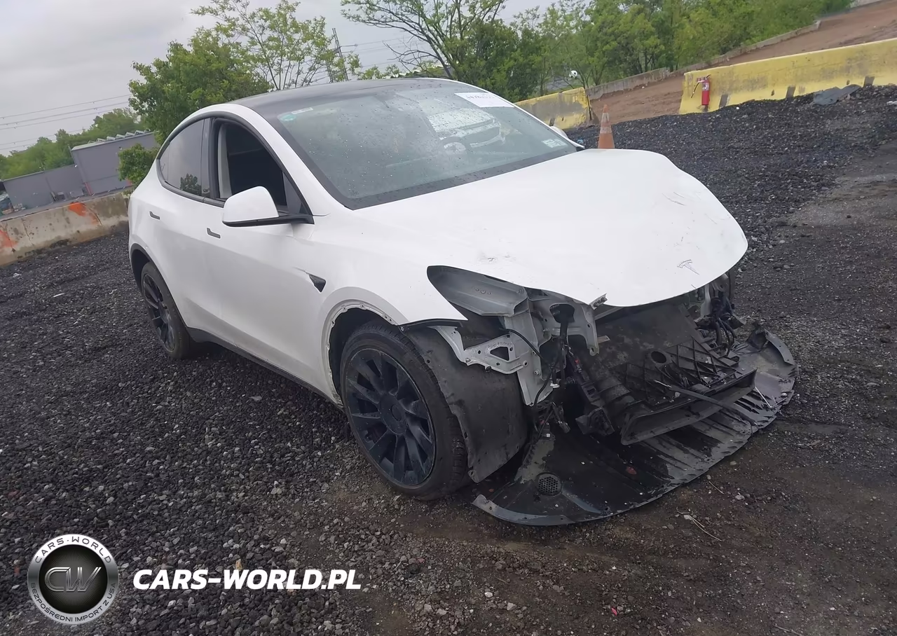 2020 Tesla Model Y Long Range Dual Motor All-Wheel Drive