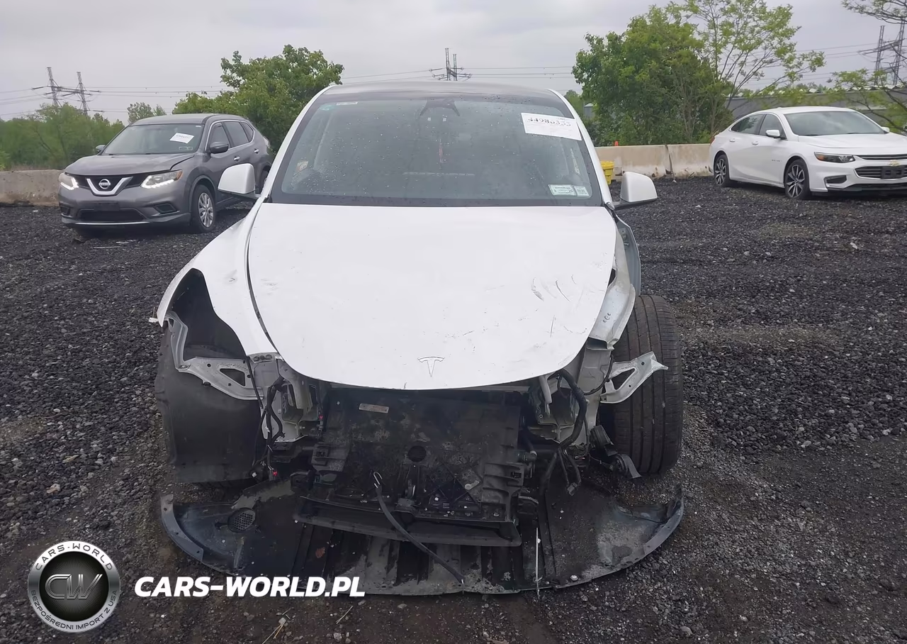 2020 Tesla Model Y Long Range Dual Motor All-Wheel Drive VIN:5YJYGDEE0LF012701 - 12