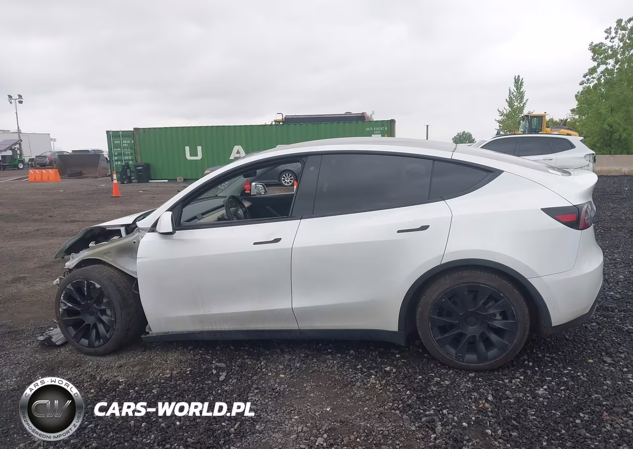 2020 Tesla Model Y Long Range Dual Motor All-Wheel Drive VIN:5YJYGDEE0LF012701 - 14