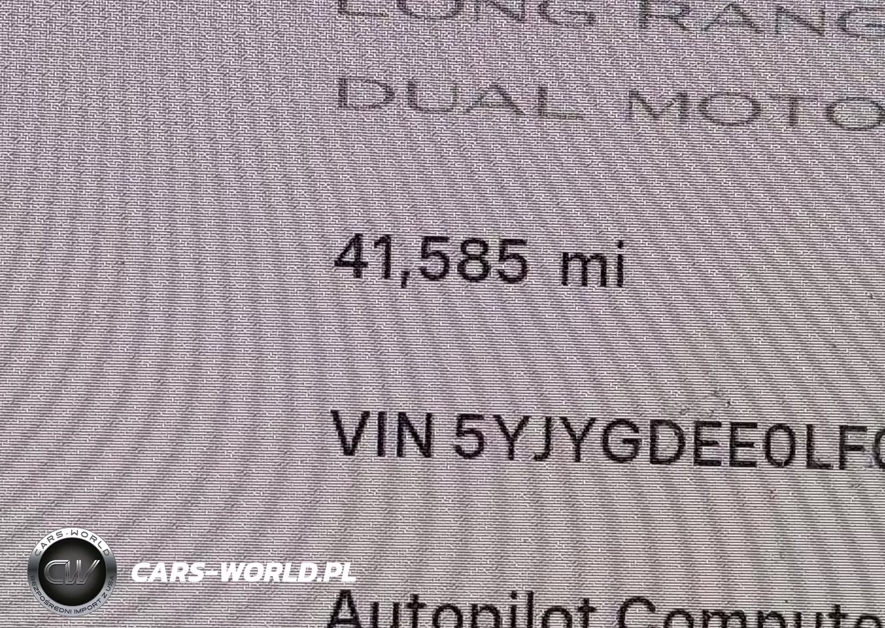 2020 Tesla Model Y Long Range Dual Motor All-Wheel Drive VIN:5YJYGDEE0LF012701 - 15