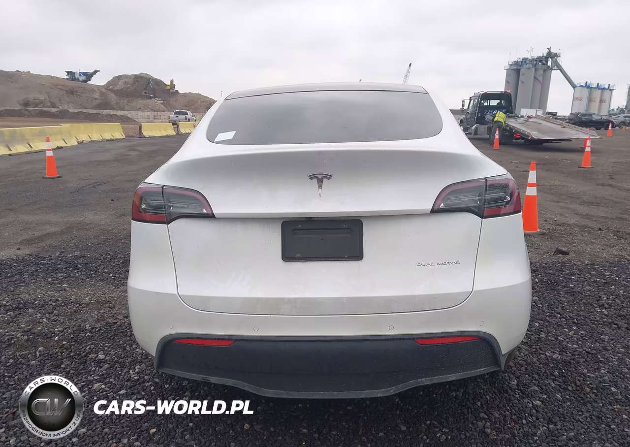 2020 Tesla Model Y Long Range Dual Motor All-Wheel Drive VIN:5YJYGDEE0LF012701 - 16