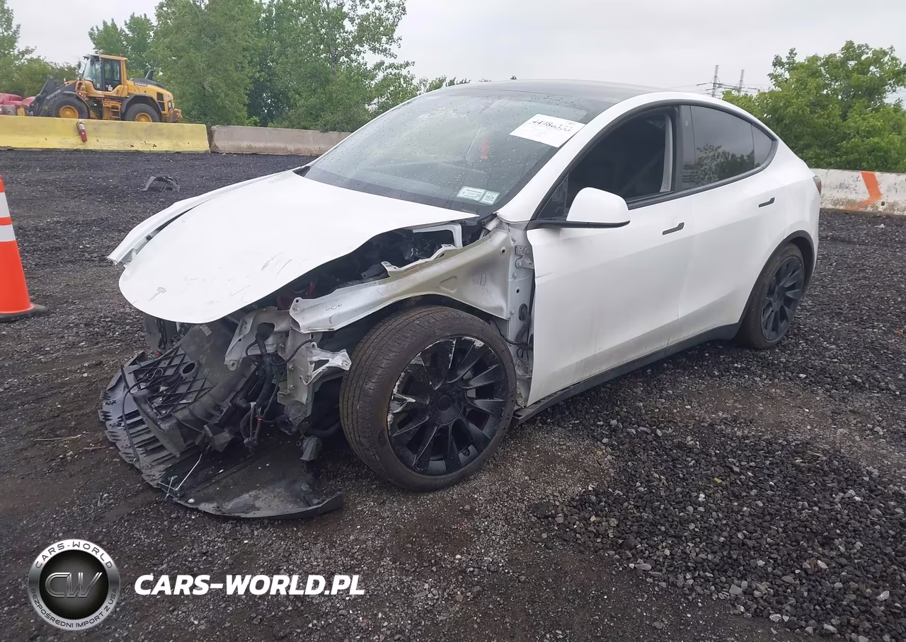 2020 Tesla Model Y Long Range Dual Motor All-Wheel Drive VIN:5YJYGDEE0LF012701 - 2
