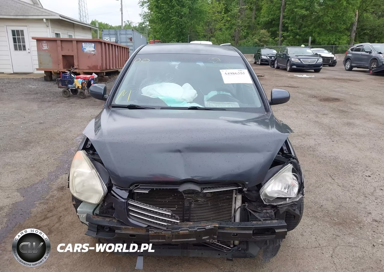 2010 Hyundai Accent Gls VIN:KMHCN4AC4AU498370 - 13