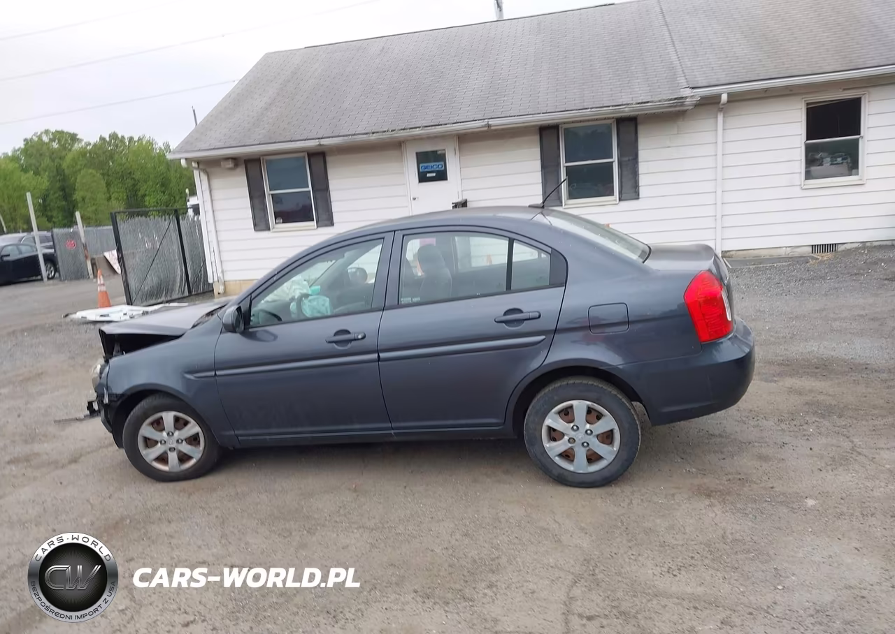 2010 Hyundai Accent Gls VIN:KMHCN4AC4AU498370 - 15