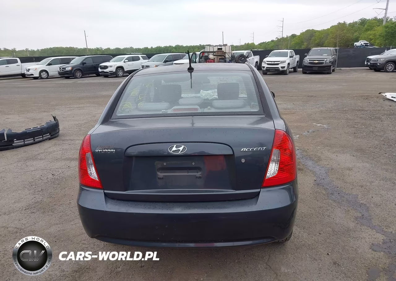 2010 Hyundai Accent Gls VIN:KMHCN4AC4AU498370 - 17