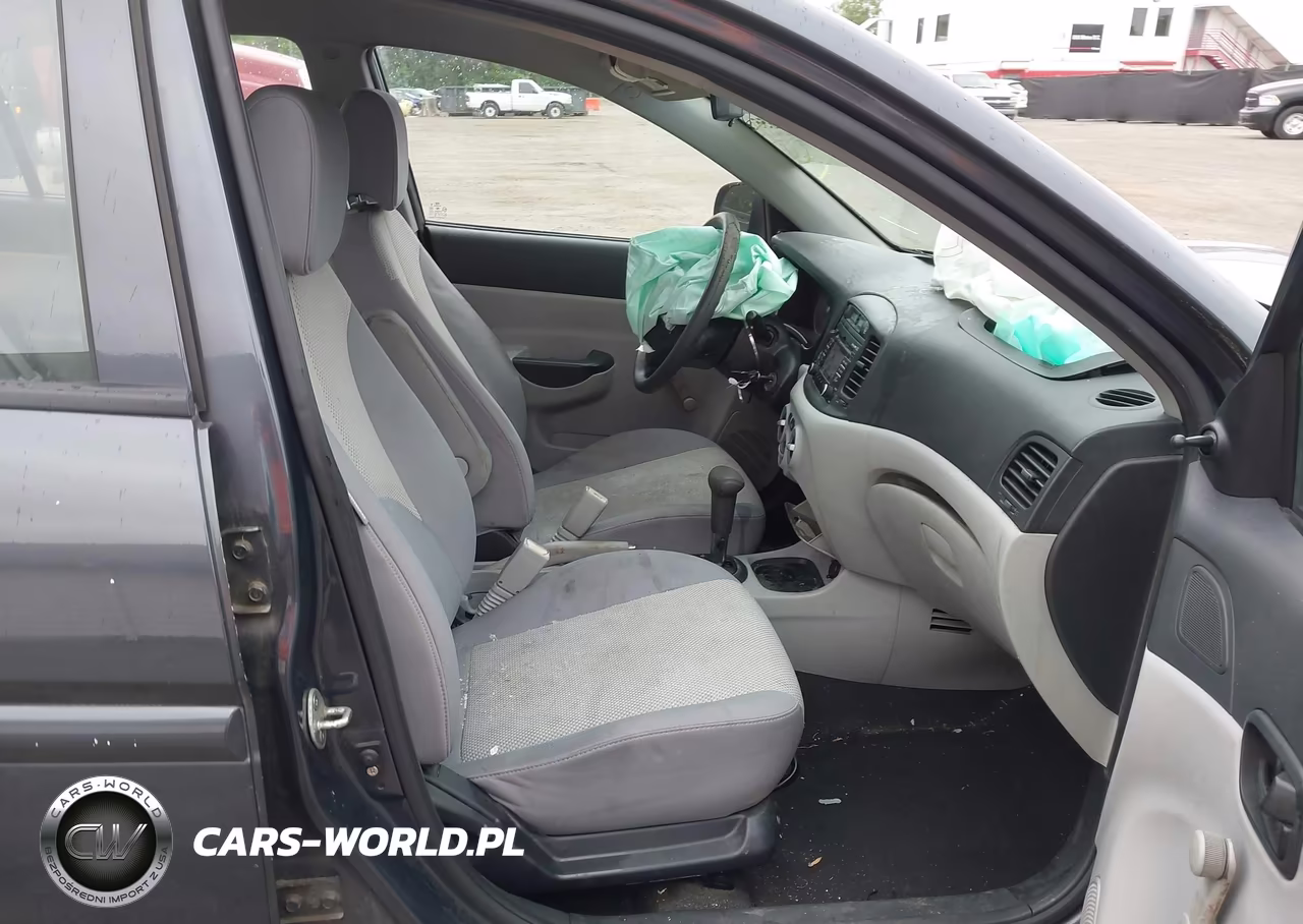 2010 Hyundai Accent Gls VIN:KMHCN4AC4AU498370 - 5