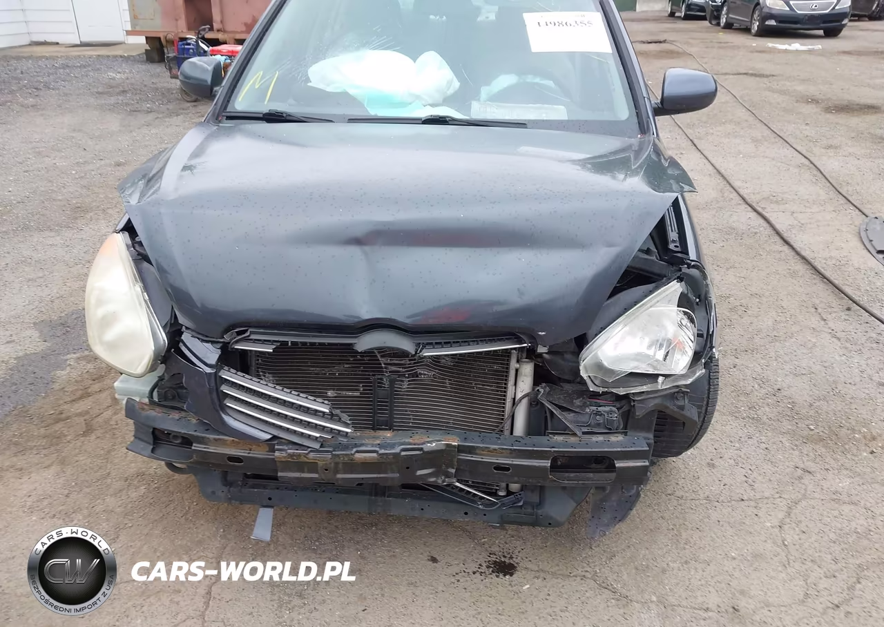 2010 Hyundai Accent Gls VIN:KMHCN4AC4AU498370 - 6