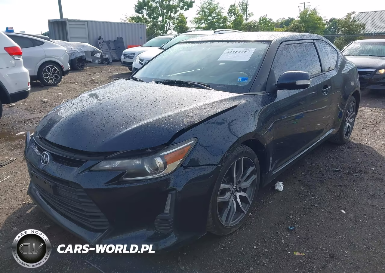 2016 Scion Tc VIN:JTKJF5C77GJ022423 - 2