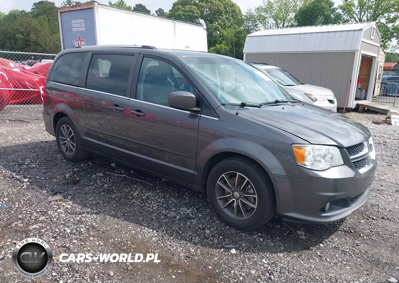 2017 Dodge Grand Caravan Sxt – zdjęcie 1 z 16