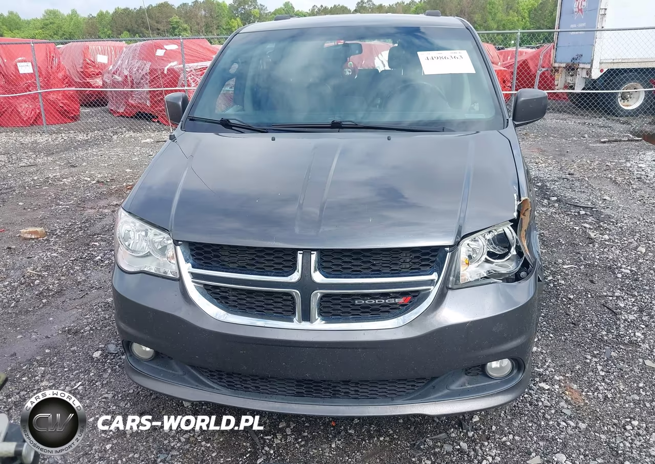 2017 Dodge Grand Caravan Sxt VIN:2C4RDGCG4HR656961 - 12