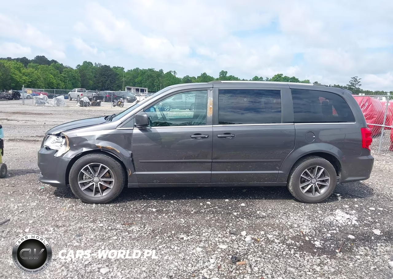 2017 Dodge Grand Caravan Sxt VIN:2C4RDGCG4HR656961 - 14