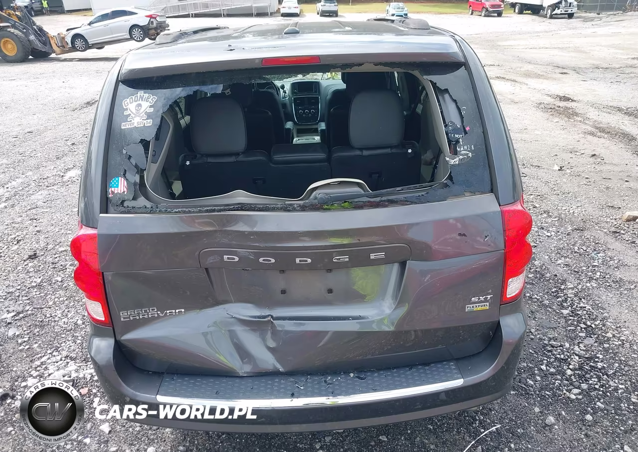 2017 Dodge Grand Caravan Sxt VIN:2C4RDGCG4HR656961 - 16