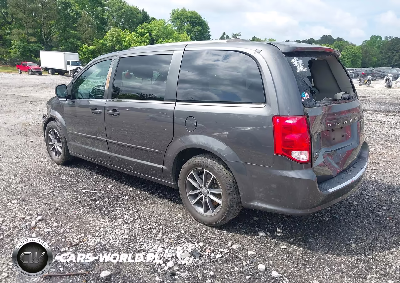 2017 Dodge Grand Caravan Sxt VIN:2C4RDGCG4HR656961 - 3