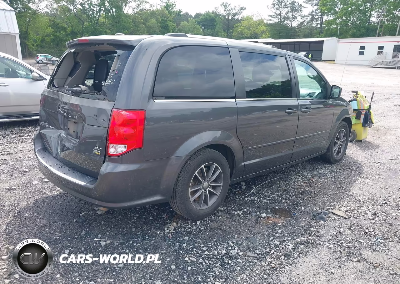2017 Dodge Grand Caravan Sxt VIN:2C4RDGCG4HR656961 - 4