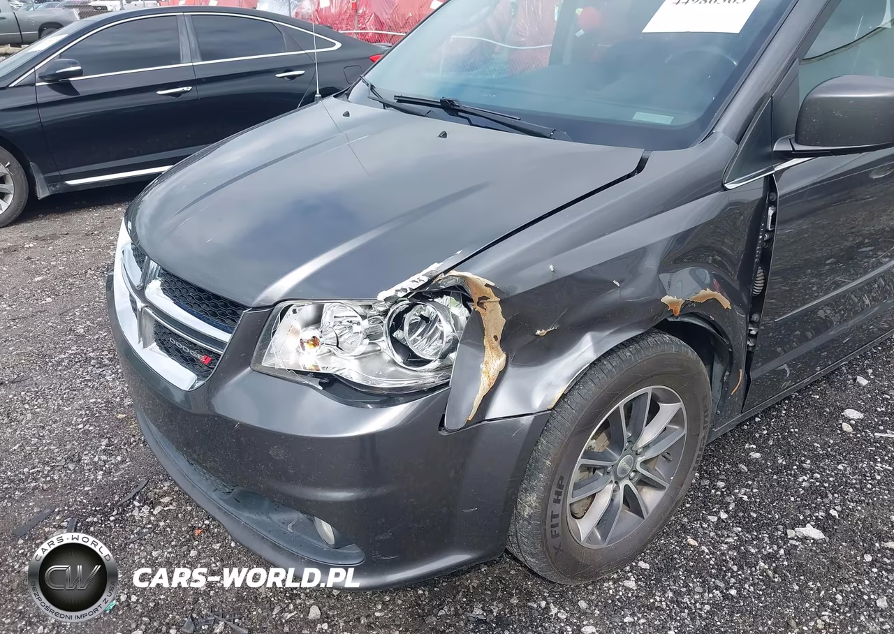 2017 Dodge Grand Caravan Sxt VIN:2C4RDGCG4HR656961 - 6