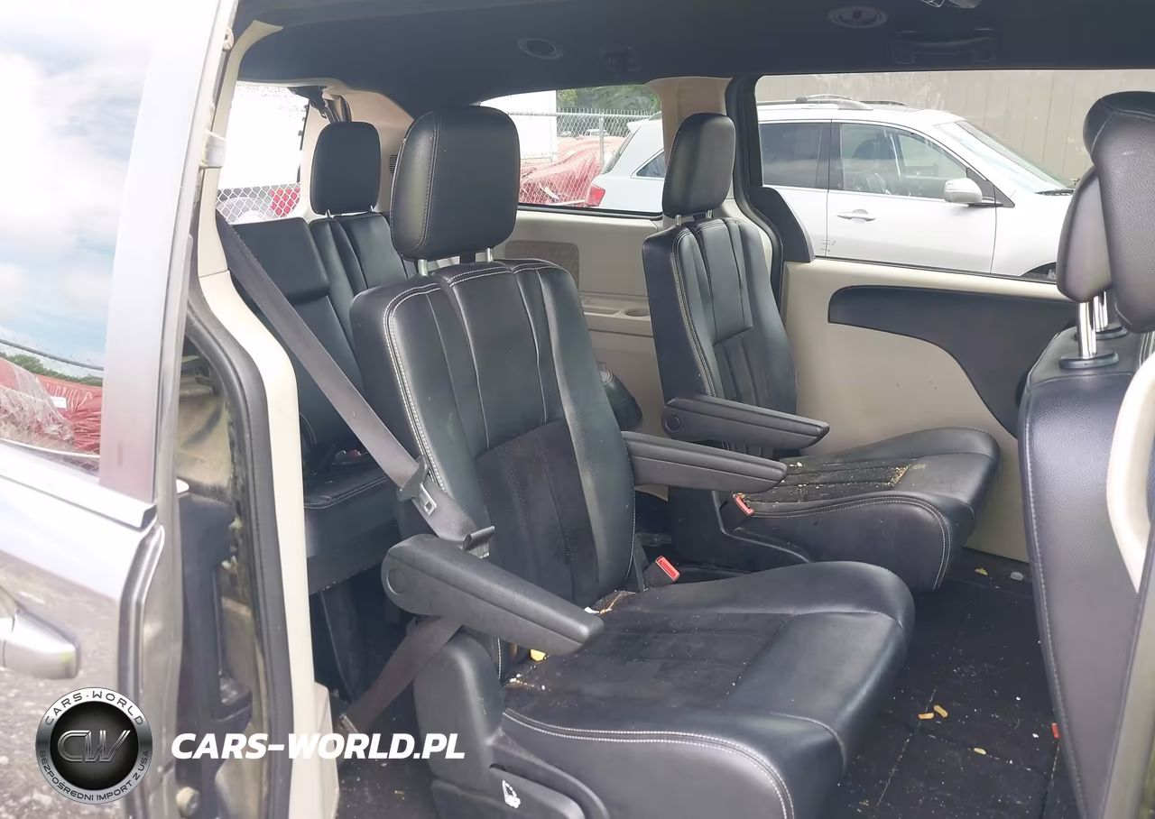 2017 Dodge Grand Caravan Sxt VIN:2C4RDGCG4HR656961 - 8