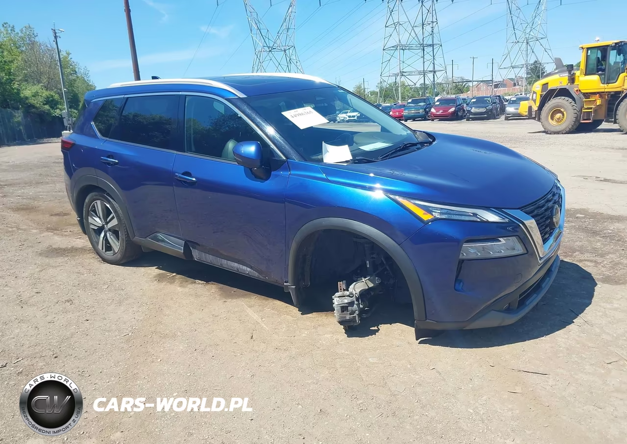 2021 Nissan Rogue Sl Intelligent Awd