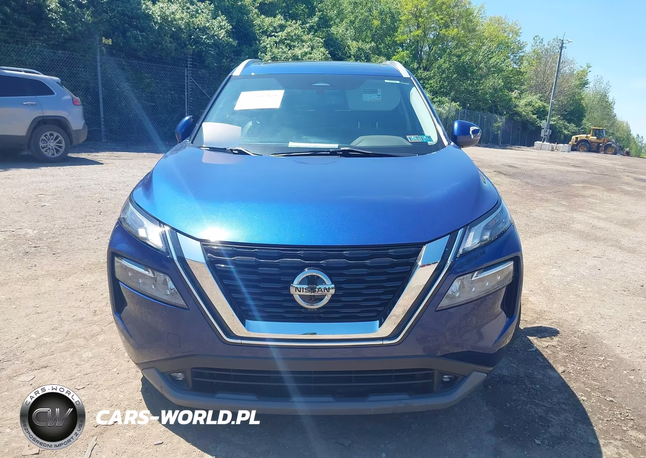 2021 Nissan Rogue Sl Intelligent Awd VIN:5N1AT3CB1MC711619 - 13