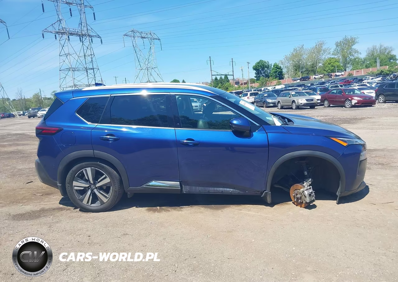 2021 Nissan Rogue Sl Intelligent Awd VIN:5N1AT3CB1MC711619 - 14