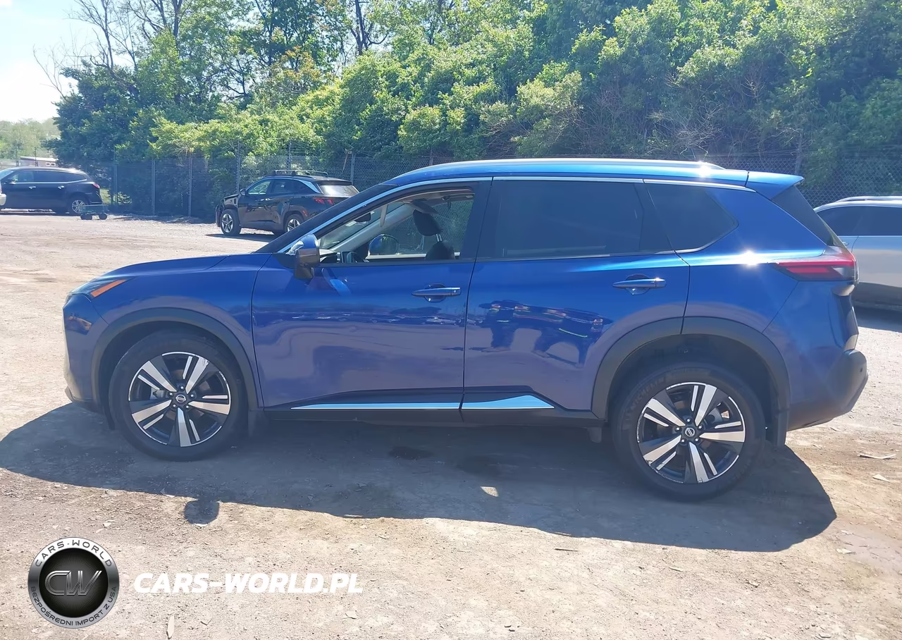 2021 Nissan Rogue Sl Intelligent Awd VIN:5N1AT3CB1MC711619 - 15