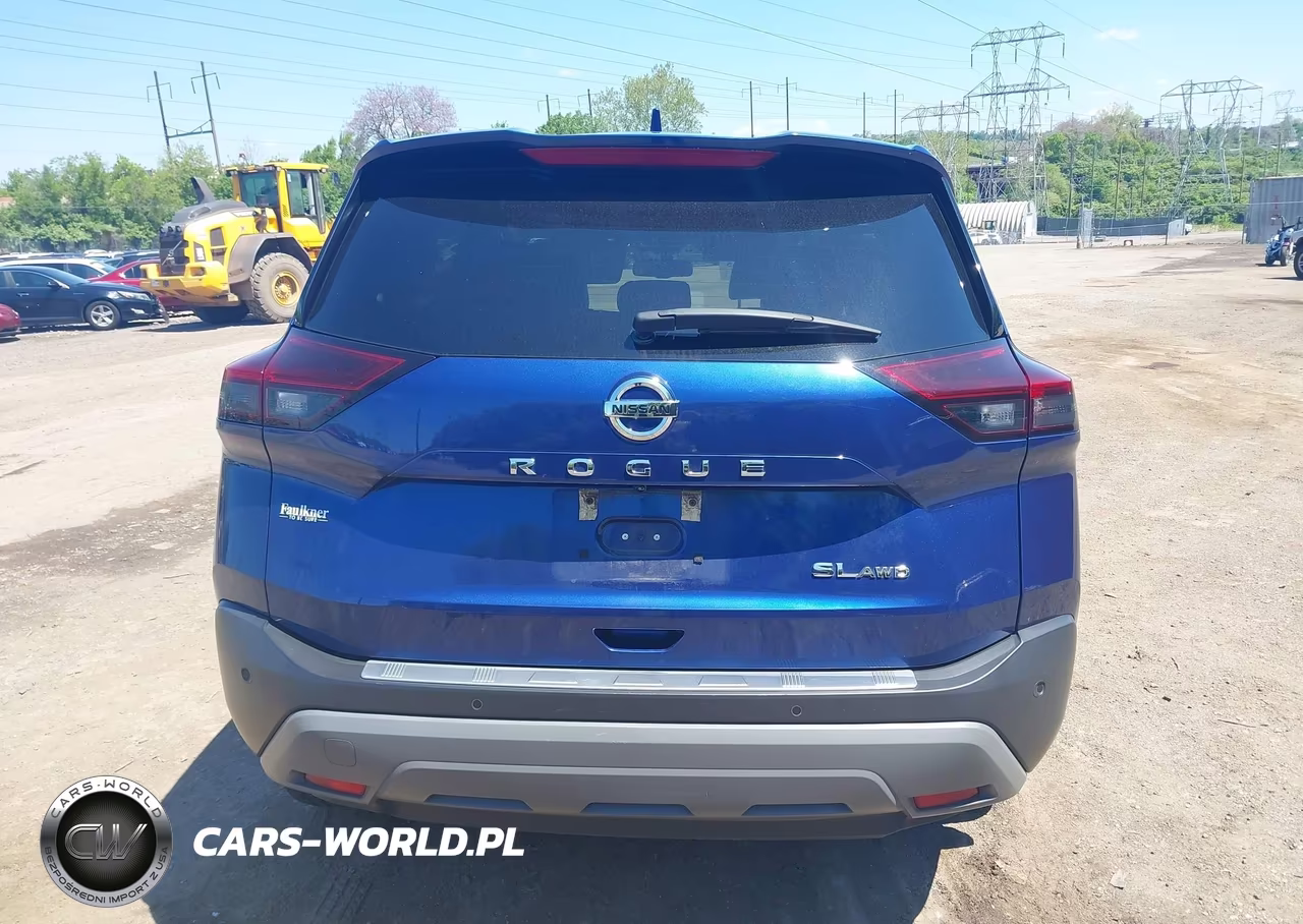2021 Nissan Rogue Sl Intelligent Awd VIN:5N1AT3CB1MC711619 - 17