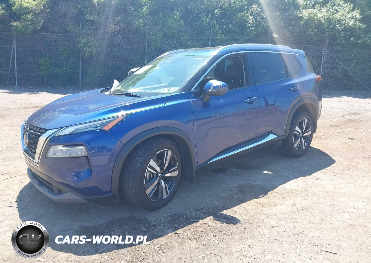 2021 Nissan Rogue Sl Intelligent Awd VIN:5N1AT3CB1MC711619 - 2